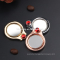 New design useful women mirror phone ring holder for mobile phone smart phone